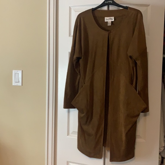 Joseph Ribkoff faux suede jacket 🧥 - Picture 2 of 7